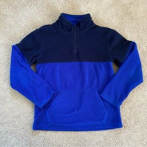 Place Kids Quarter-Zip Fleece